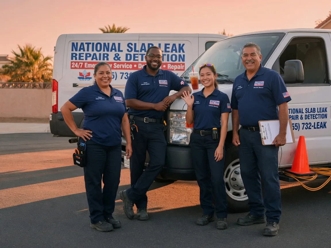 Slab Leak Detection company in Waterville, PA