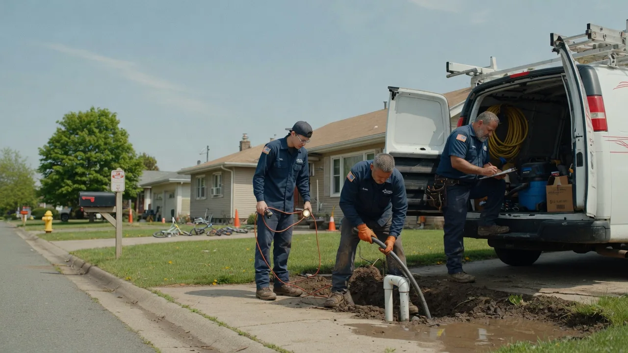 Slab Leak Detection in Waterville, PA near me