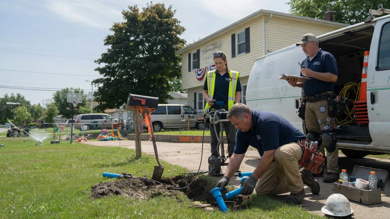 Slab Leak Repair in Waterville, PA near me